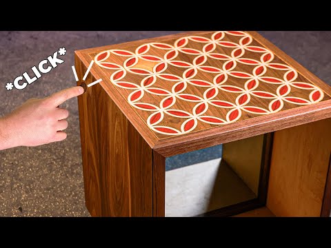 This Table Has A Secret