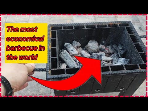 The most economical barbecue in the world