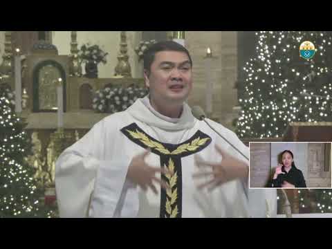 Cathedral Homilies - December 17 (Fr. Jojo)