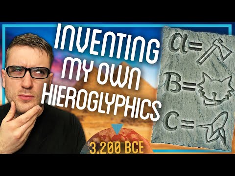 Creating My Own Alphabet FROM SCRATCH