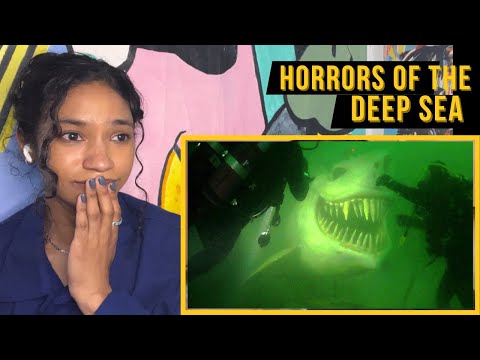The Unspeakable Horrors of the Deep Sea | Casual Geographic (ft. LindsayNikole) | reaction