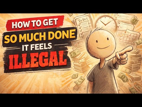 The Top 1% Productivity Formula - Simple Rules, Massive Output