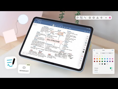 ✏️ Guide to using the NEW Whiteboard in Goodnotes 6 