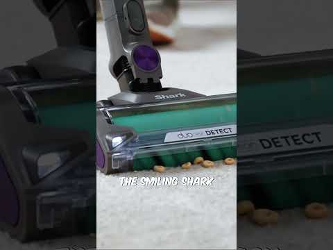 Smiling Shark Vacuum Cleaner for Easy Home Cleaning #shorts