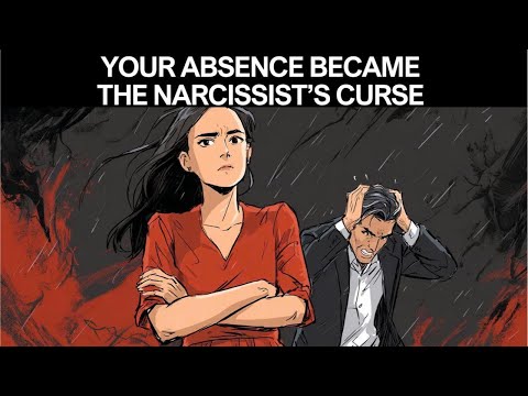 Your ABSENCE Became the Narcissist’s CURSE… Now They’re Drowning in REGRET for What They Did