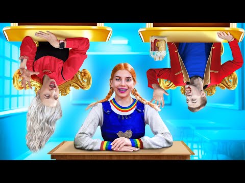 Une Fille Pauvre dans une École de Vampires Riche