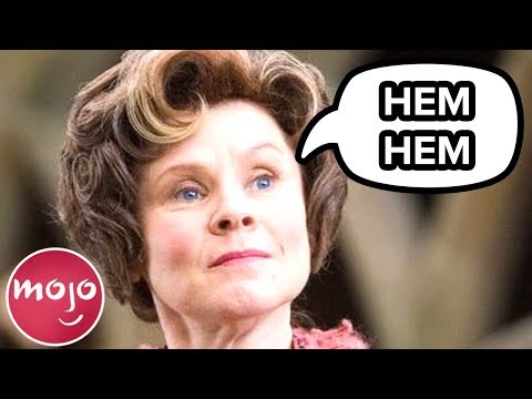 Top 10 Reasons Why Dolores Umbridge Is the WORST