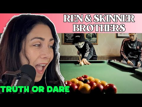 MY FAVORITE SO FAR! | Voice Teacher Reacts | TRUTH OR DARE | REN x THE SKINNER BROTHERS
