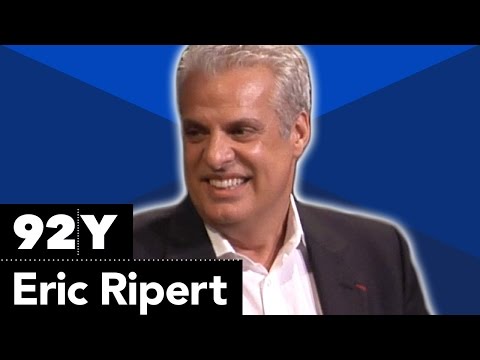 Eric Ripert with Martha Stewart on 32 Yolks