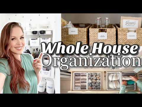 EXTREME ORGANIZATION for make YOUR life easier! | WHOLE HOUSE ORGANIZING