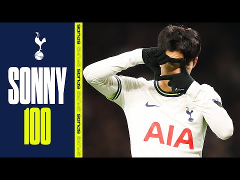 All 100 Heung-Min Son goals in the Premier League 🇰🇷