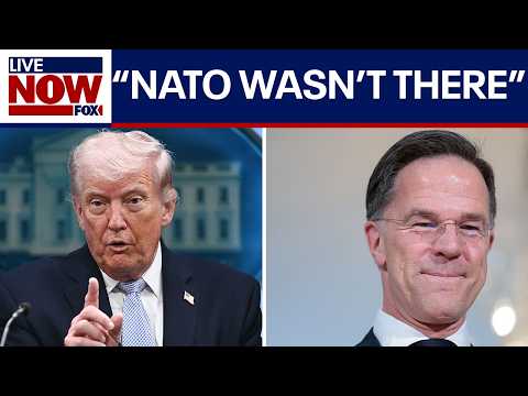 President Trump repeats complaints about NATO