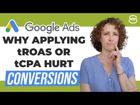 💸 Why Applying tROAS or tCPA Hurt Conversions