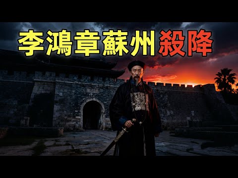 李鴻章蘇州殺降