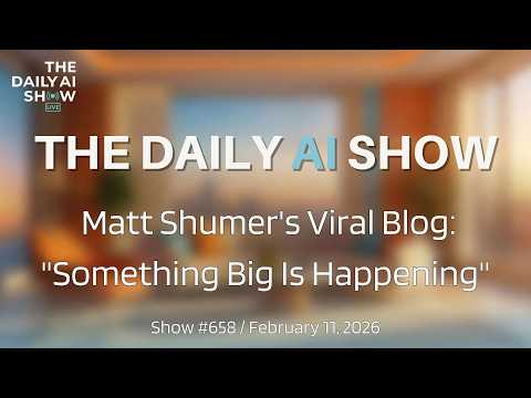 Discussing Matt Shumer's Blog: "Something Big Is Happening"