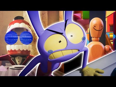 What Beach Episode REVEALS About Caine, Jax, and the Circus