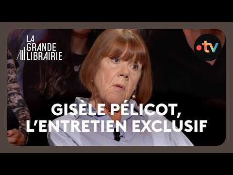 Gisèle Pélicot s'exprime pour la première fois à la télévision - La Grande Librairie