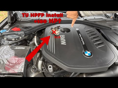 I INSTALLED A TU HPFP ON MY BMW B58 F3X 440I! *EASY DIY