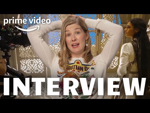 THE WHEEL OF TIME Cast Reveals Their Favorite Filming Locations Of Season 2 | Behind The Scenes Talk