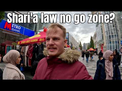 Heckled in London's Sharia Law "no go zone" 🇬🇧