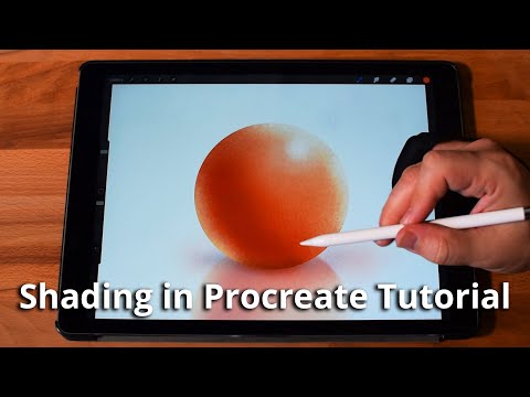 How to Add Shading in Procreate Using Clipping Masks
