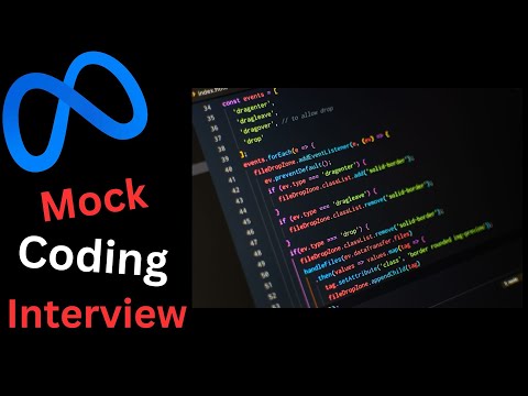 Meta Mock Coding Interview | Passing Candidate ✅