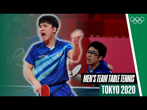 ๐ฐ๐ท vs. ๐ฏ๐ต |ย Men's Team Table Tennis | Full Bronze Medal Match | Tokyo 2020