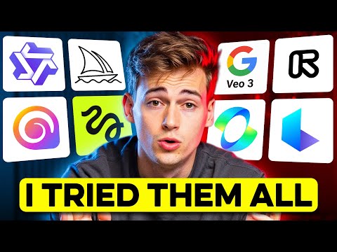 I Tried EVERY AI Video Generator (Here's What Each Does Best)
