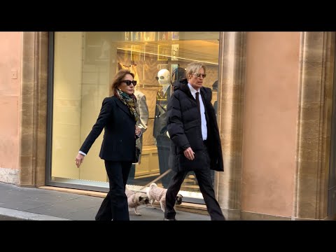 🇮🇹Stylish People of Rome👍❤️Winter 2026👠 Street Fashion Italy