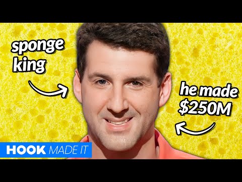 How a Man Made $250 Million Selling Sponges