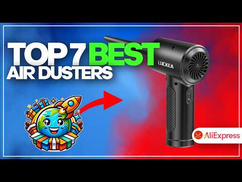 💨🔥 The 7 BEST BUDGET Air Dusters on AliExpress [2026]✅[Value for Money] cheap air blower
