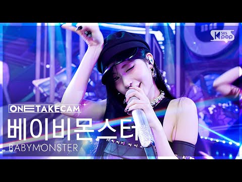 [OneShotCam4k] Babymonster 'WE GO UP' One Take Recording│@SBS Inkigayo 251026