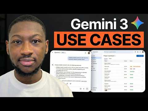 Best Gemini 3 Use Cases for Business (Step-by-Step Tutorial)