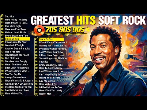 Lionel Richie, Michael Bolton, Bee Gees, Billy Joel, Simon & Garfunkel 🎙 Soft Rock 70s 80s 90s Hits