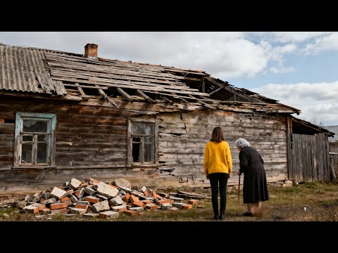 REVIVES 100-year-old dilapidated house for 80-year-old single woman | by @Bàn Thị Diết