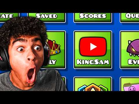 I Was Added Into GEOMETRY DASH...