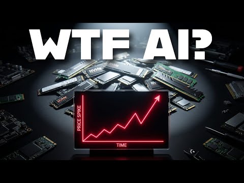 DDR5 And NVME SSD Prices Just Exploded. Do This Before You Buy