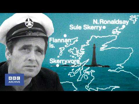 1969: Keeping the LIGHTHOUSES Shining | For the Safety of All | Classic Documentary | BBC Archive