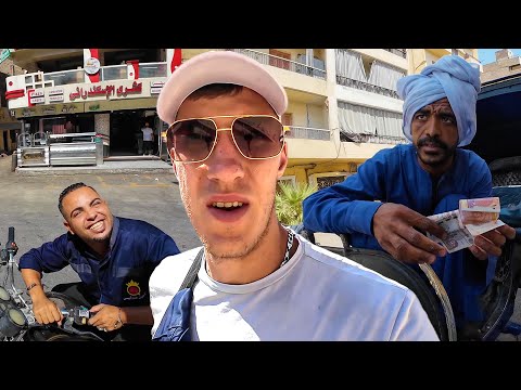 Alone vs Egyptian Street Scammers – It Escalated Fast 🇪🇬