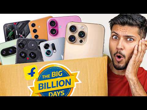 Best Smartphones to buy on Flipkart Big Billion Days !