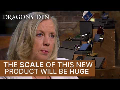 This Product Can Be Entirely Personalised | Dragons' Den