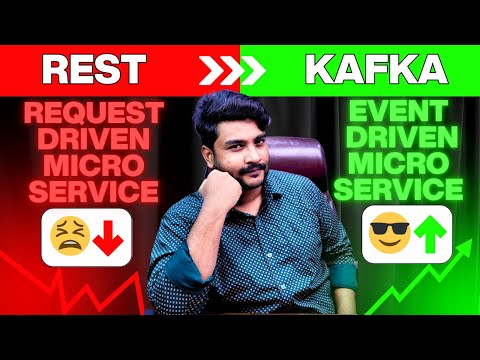 Spring Boot Microservices Foundation 🔥 | REST vs Kafka | Event-Driven Microservices