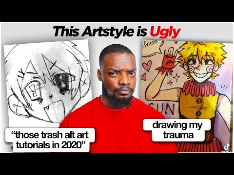 This Dumb Artstyle Is RUINING TikTok (According to Artists)
