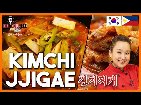 [Easy Korean Recipe in Tagalog]   KIMCHI JJIGAE (Kimchi Stew)