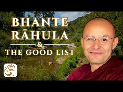 One Hundred Years of Gratitude: The Good We've Done; The Real Treasure | Bhante Rāhula