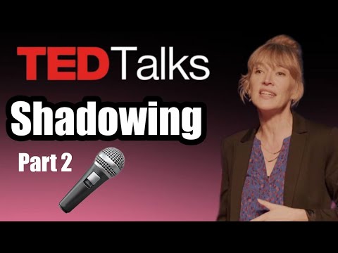 Shadowing English with TED Talk | Improve Your Speaking