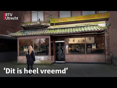 Jarenlang gesloten? De spookachtige wereld van leegstaande Chinese restaurants | RTV Utrecht