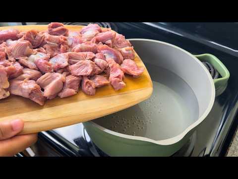 The Secret to Tender Chicken Gizzards Every Time! These Chicken Gizzards Actually Taste Good!