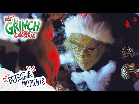 The Grinch Being The Grinch for 20 Minutes🎄| Dr Seuss' How The Grinch Stole Christmas | Mega Moments