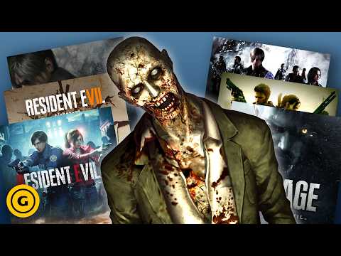 Which Resident Evil Game Should You Play First?